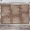 World Rug Gallery Contemporary Palm Leaves Textured Flat Weave Indoor/Outdoor Area Rug 2'x3' Brown 111BROWN2X3 - alternate 6
